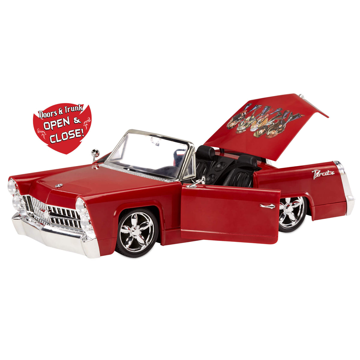 Bratz Rock Angelz 20 Yearz Special Edition Cruiser Car