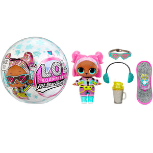 LOL Surprise All-Star Sports Winter Games Sparkly Dolls with 8 Surprises - shop.mgae.com