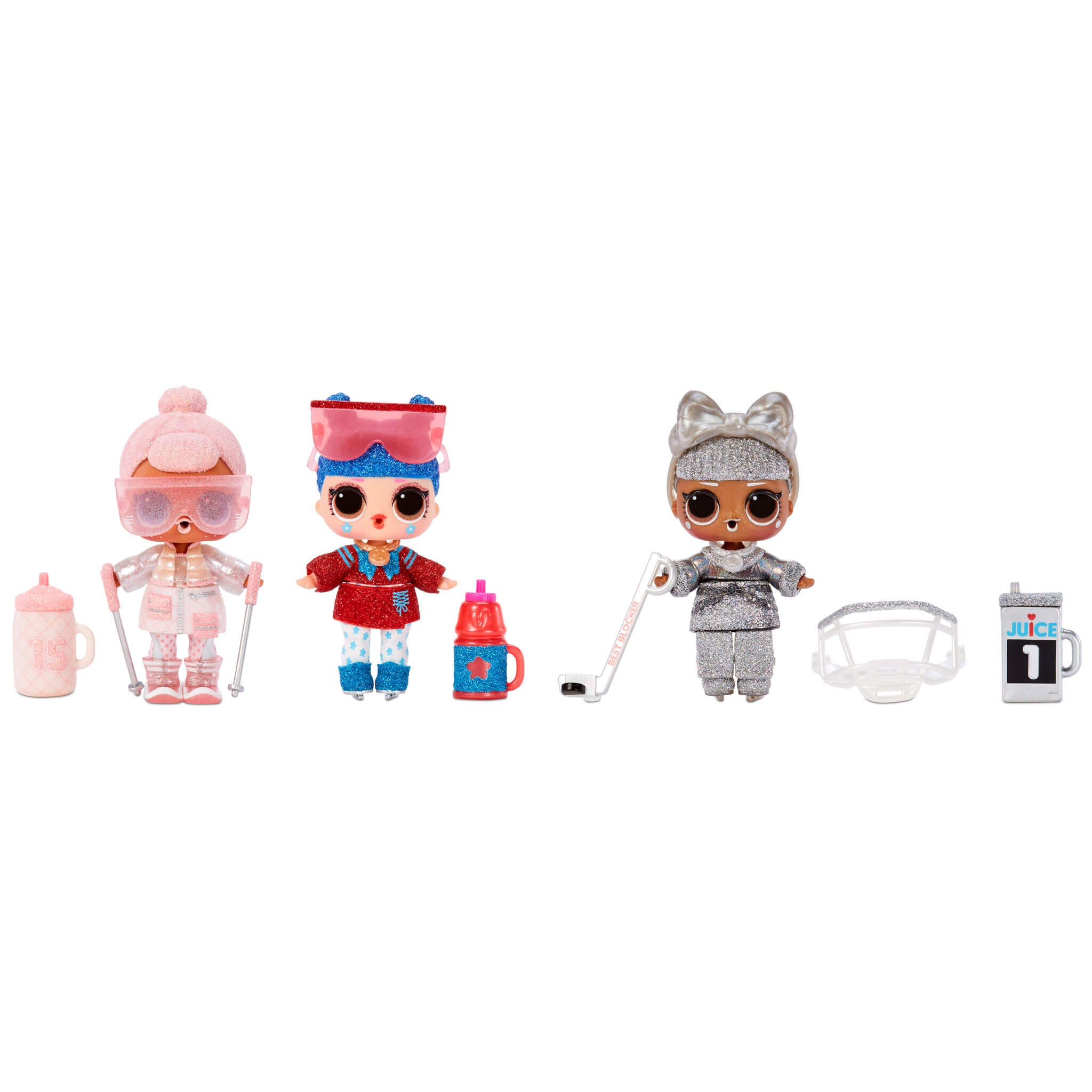 LOL Surprise All Star Sports Winter Games Sparkly Dolls The MGA Shop