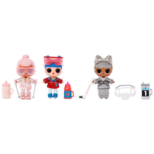 LOL Surprise All-Star Sports Series 5 Winter Games Sparkly Dolls with 8 Surprises - L.O.L. Surprise! Official Store