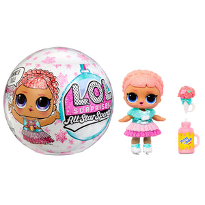 LOL Surprise All-Star Sports Winter Games Sparkly Dolls with 8 Surprises - shop.mgae.com