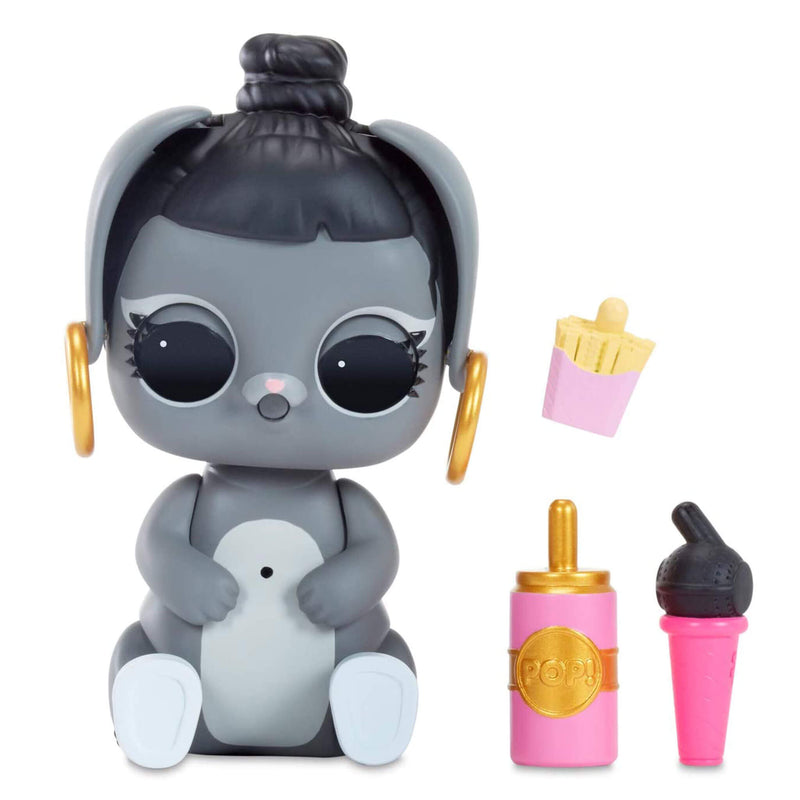 LOL Surprise Interactive Live Surprise Pet Bunny Hun with Realistic Sounds, Motions and Responses - shop.mgae.com