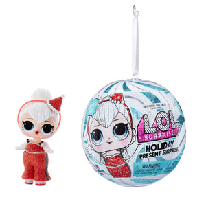 LOL Surprise Holiday Supreme Doll Sleigh Babe with 8 Surprises - L.O.L. Surprise! Official Store