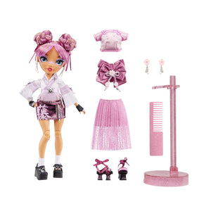 Rainbow High Lila Yamamoto - Mauve Purple Fashion Doll - L.O.L. Surprise! Official Store