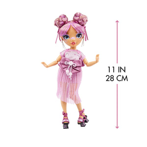 Rainbow High Lila Yamamoto - Mauve Purple Fashion Doll - shop.mgae.com