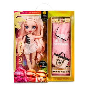 Rainbow High Pacific Coast Bella Parker- Pink Fashion Doll with pool accessories playset - L.O.L. Surprise! Official Store