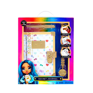 Rainbow High Secret Journal- Fashion Journal with Lock - L.O.L. Surprise! Official Store