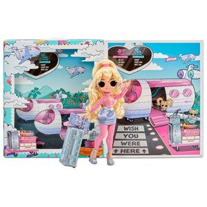 LOL Surprise OMG World Travel Fly Gurl Fashion Doll with 15 Surprises - shop.mgae.com