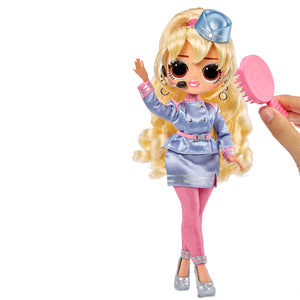 LOL Surprise OMG World Travel Fly Gurl Fashion Doll with 15 Surprises - shop.mgae.com