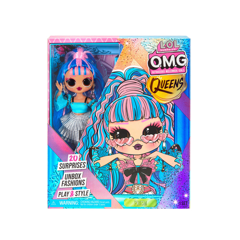 LOL Surprise OMG Queens Prism fashion doll with 20 Surprises - shop.mgae.com