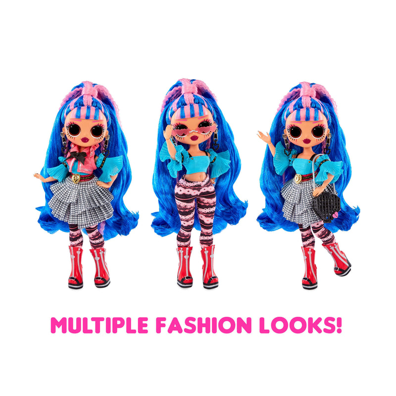 LOL Surprise OMG Queens Prism fashion doll with 20 Surprises - shop.mgae.com