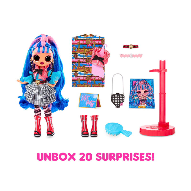 LOL Surprise OMG Queens Prism fashion doll with 20 Surprises - shop.mgae.com