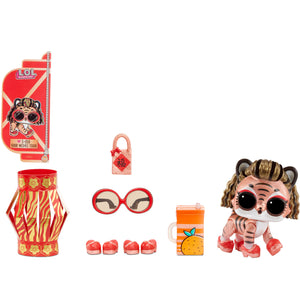LOL Surprise Year of The Tiger Pet Good Wishes Tiger with 8 Surprises - shop.mgae.com