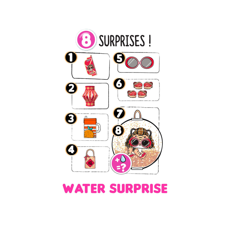 LOL Surprise Year of The Tiger Pet Good Wishes Tiger with 8 Surprises - shop.mgae.com