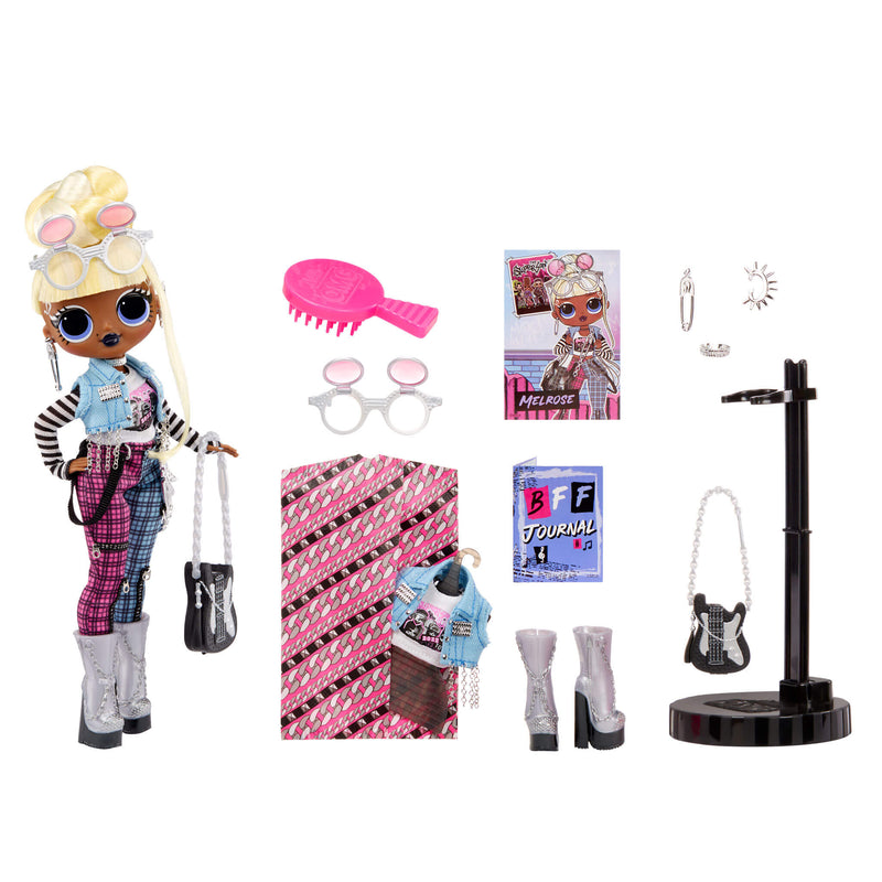 LOL Surprise OMG Melrose Fashion Doll with 20 Surprises - shop.mgae.com