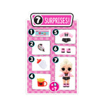 LOL Surprise BFF Sweethearts Pink Baby Doll with 7 Surprises - shop.mgae.com