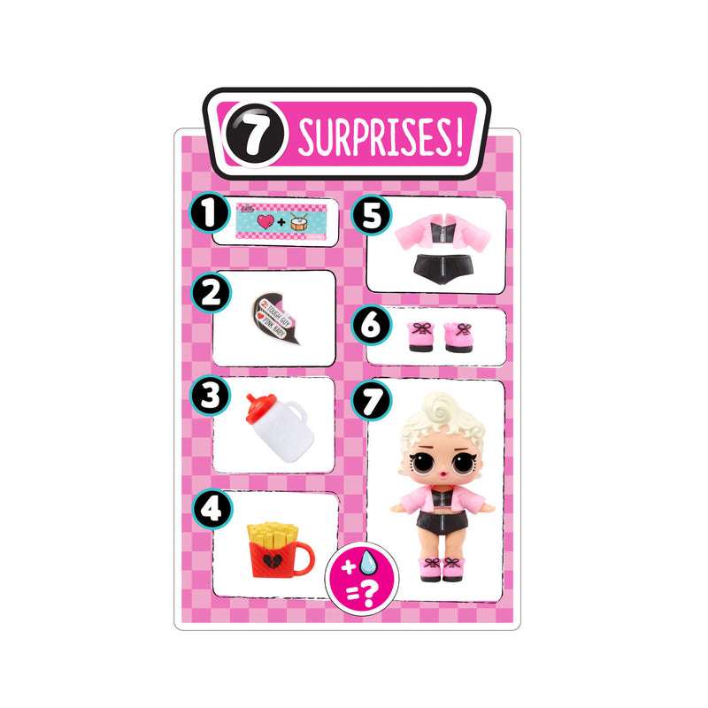 LOL Surprise BFF Sweethearts Pink Baby Doll with 7 Surprises - shop.mgae.com