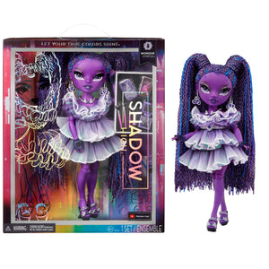 Rainbow High Shadow High Monique Verbena - Dark Purple Fashion Doll - L.O.L. Surprise! Official Store
