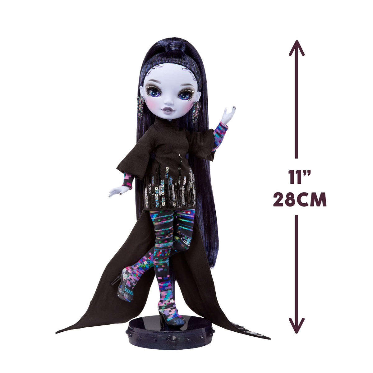 Rainbow High Shadow Reina Crown - Midnight Doll – The MGA Shop