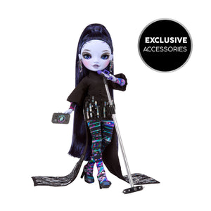 Rainbow High Shadow High Reina “Glitch” Crowne - Midnight Fashion Doll - shop.mgae.com