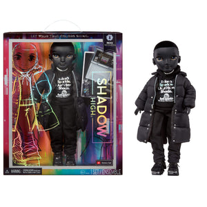 Rainbow High Shadow High Rexx McQueen - Black Color Fashion Doll - L.O.L. Surprise! Official Store