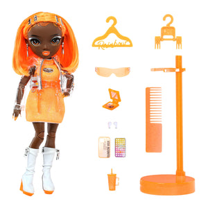 Rainbow High Orange Fashion Doll - Michelle St. Charles - shop.mgae.com