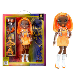 Rainbow High Orange Fashion Doll - Michelle St. Charles - shop.mgae.com