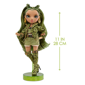 Rainbow High Green Fashion Doll - Olivia Woods - L.O.L. Surprise! Official Store