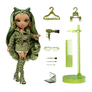 Rainbow High Green Fashion Doll - Olivia Woods - shop.mgae.com