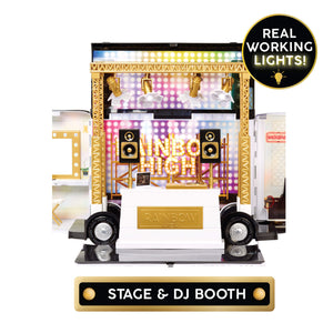Rainbow Vision World Tour Bus & Stage Playset - shop.mgae.com