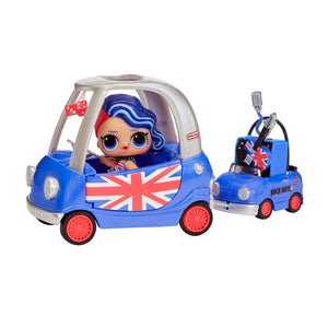 LOL Surprise Lil Music Tour Playset with Cheeky Babe Collectible Doll and 8 Surprises - shop.mgae.com