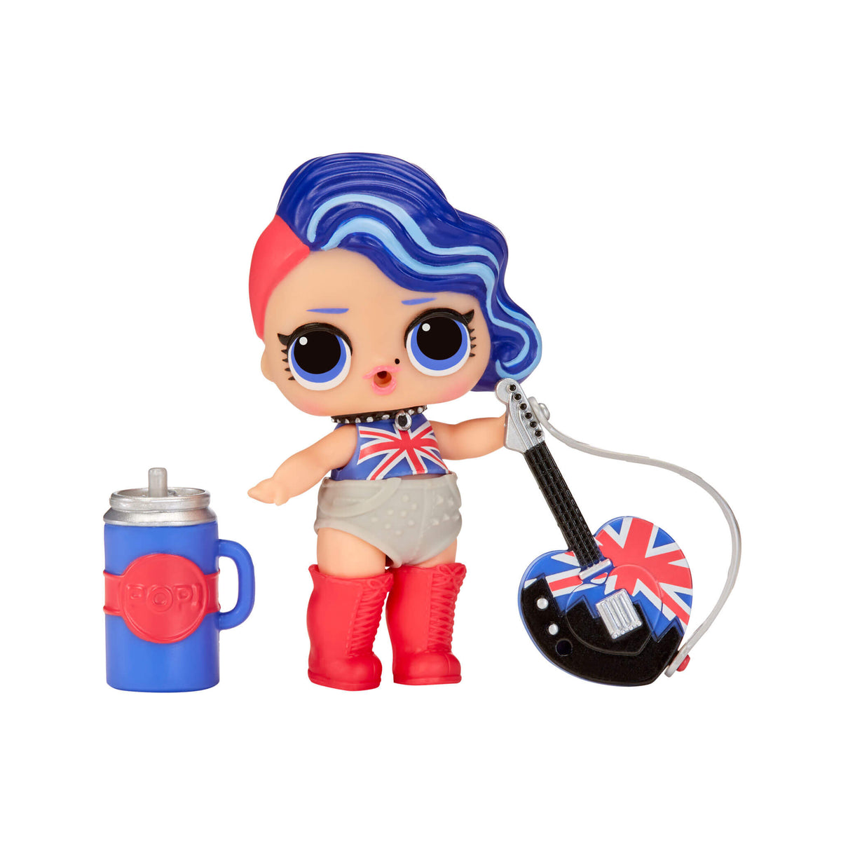 LOL Surprise Lil Music Tour Playset with Cheeky Babe Collectible Doll and 8 Surprises