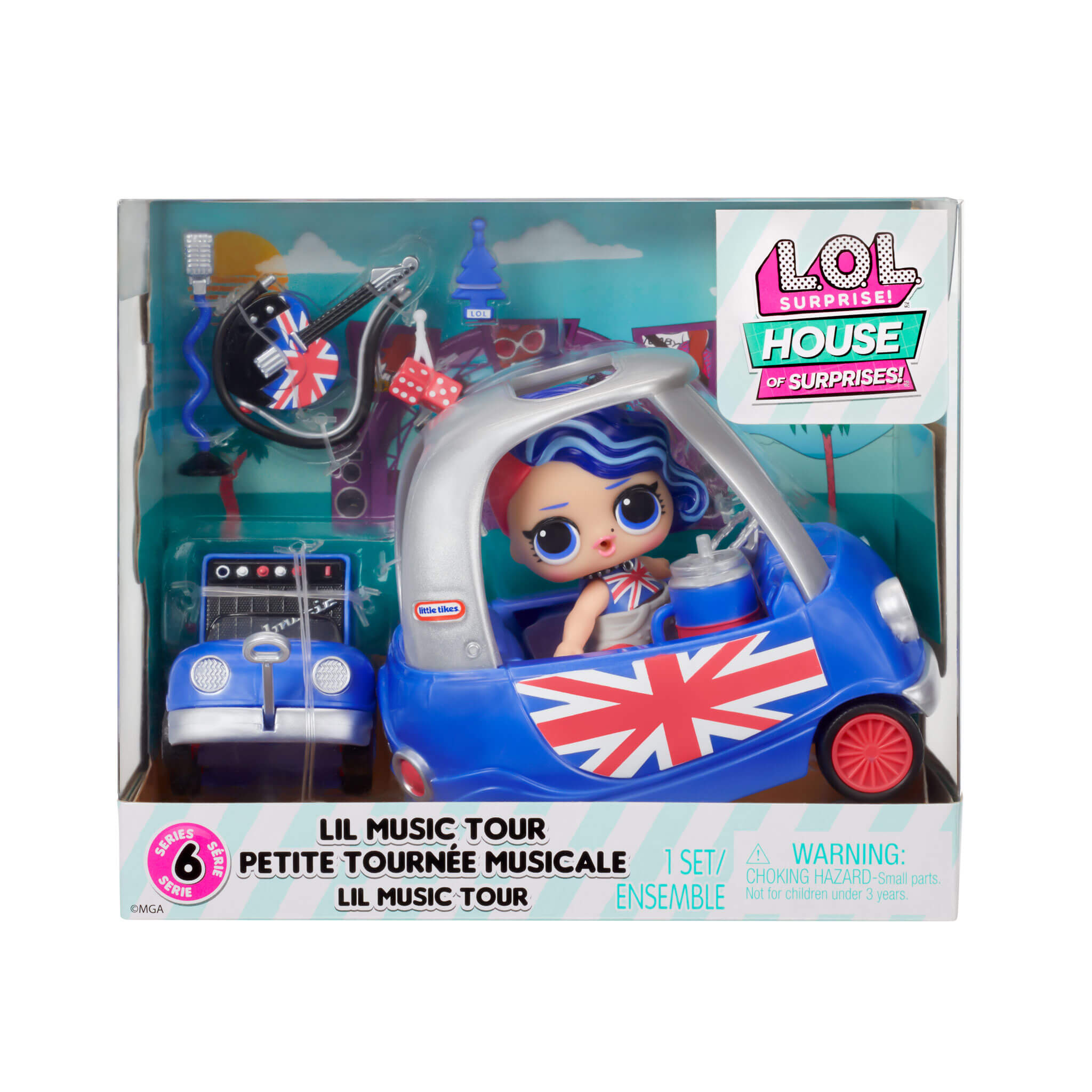 LOL Surprise Lil Music Tour Playset Cheeky Babe Collectible The MGA Shop