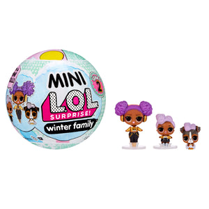 Mini LOL Surprise Winter Family Collection, Series 2, with 8+ Surprises - L.O.L. Surprise! Official Store