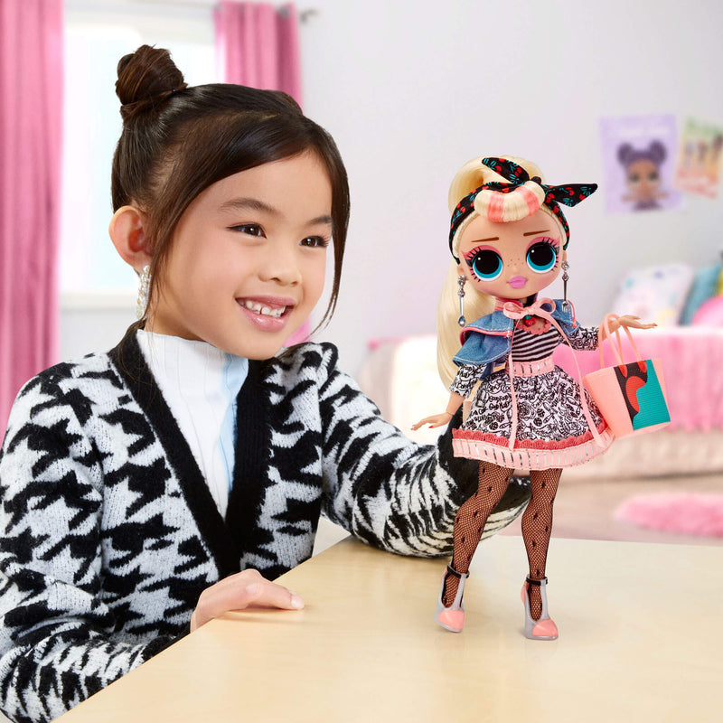 LOL Surprise OMG To-Go Diner Playset with 45+ Surprises and Exclusive Fashion Doll - shop.mgae.com