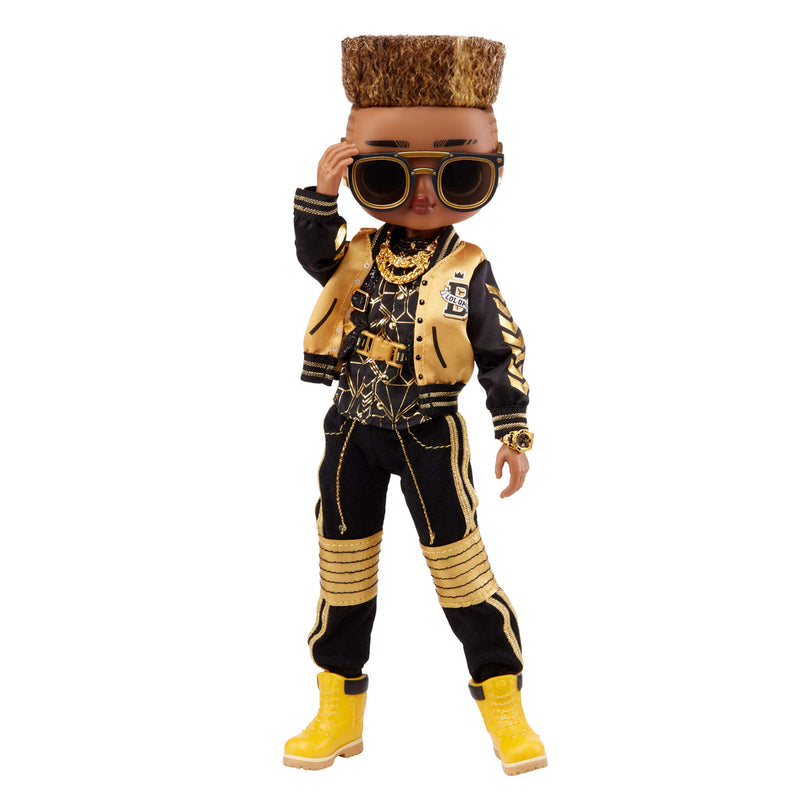 LOL Surprise OMG Guys Fashion Doll Prince Bee with 20 Surprises - shop.mgae.com