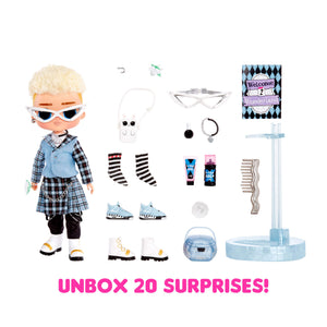 LOL Surprise Tweens Masquerade Party Fashion Doll Max Wonder with 20 Surprises - L.O.L. Surprise! Official Store