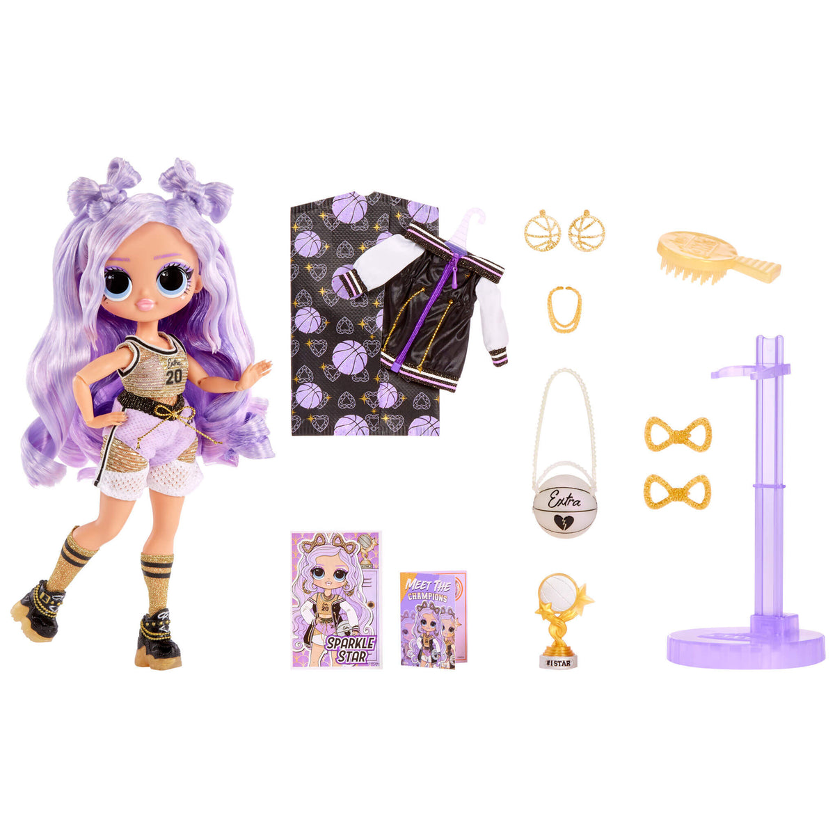 MGA Entertainment LOL Surprise OMG 24K D.J. selling & D.J. Fashion Doll