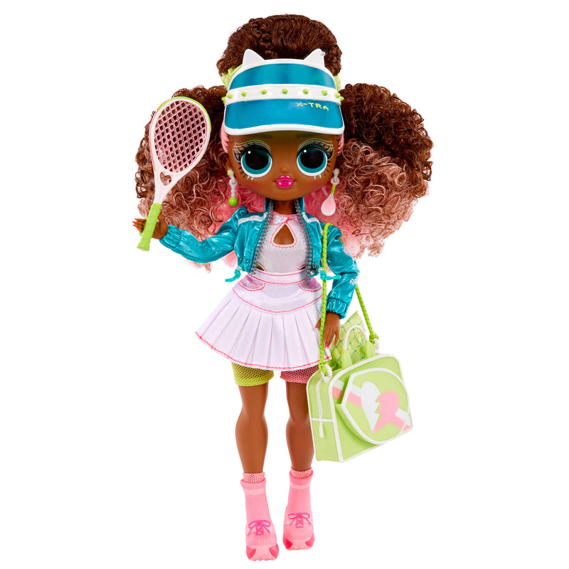 LOL Surprise OMG Sports Fashion Doll – Court Cutie with 20 Surprises - shop.mgae.com