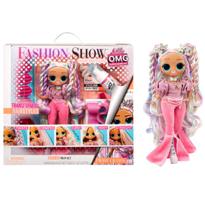 LOL Surprise OMG Fashion Show Hair Edition Twist Queen Fashion Doll with Transforming Hair - shop.mgae.com