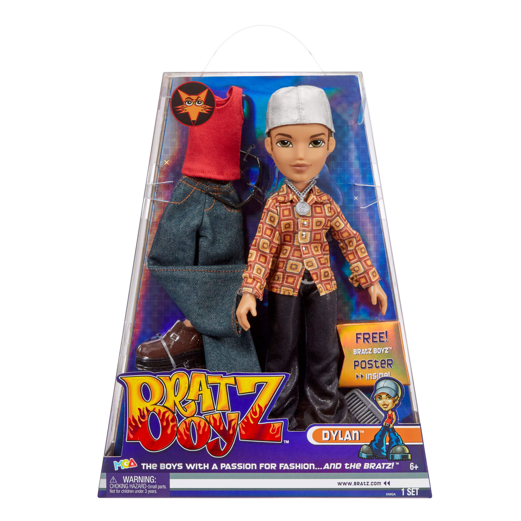 Bratz Original Fashion Doll Dylan The MGA Shop