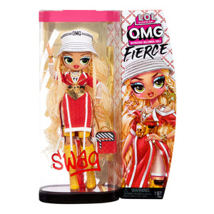 LOL Surprise OMG Fierce Swag Fashion Doll with Surprises - shop.mgae.com