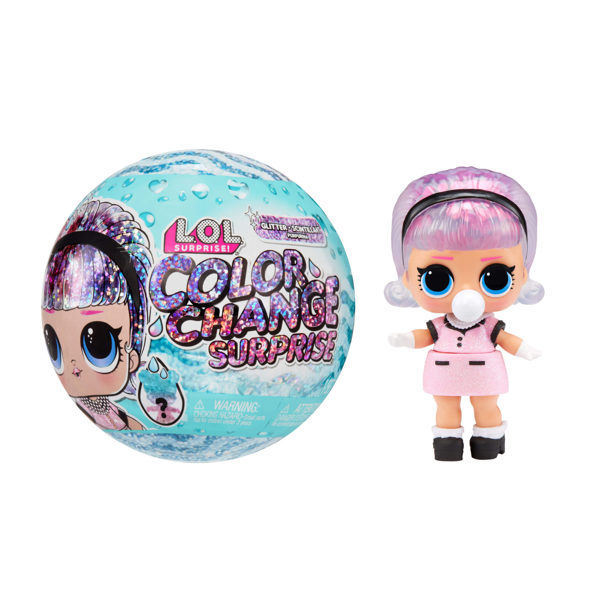 LOL Surprise Glitter Color Change Dolls – The MGA Shop
