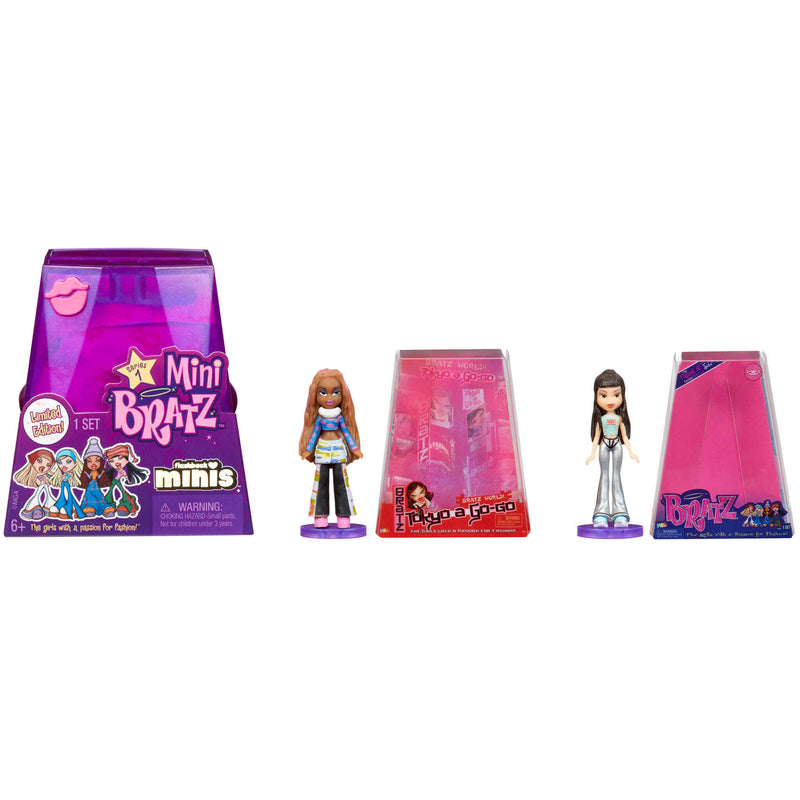 MGA's Miniverse Bratz Minis - 2 Bratz Minis in Each Pack - shop.mgae.com