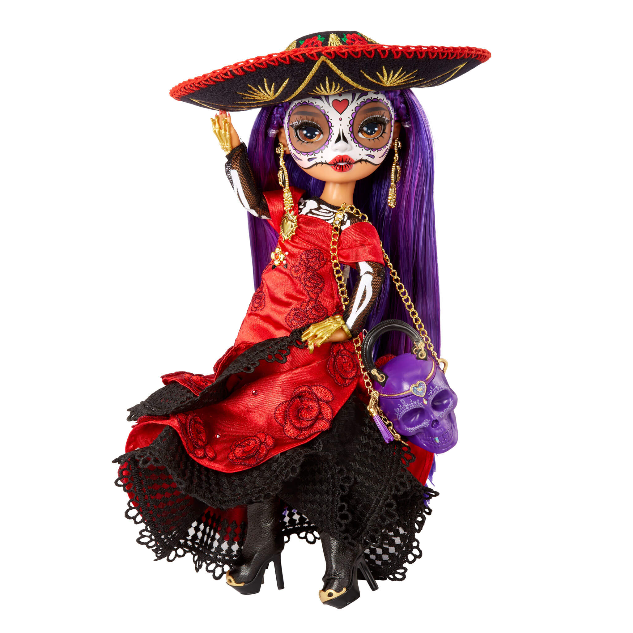 Rainbow High Celebration Edition Día De Los online Muertos Maria Garcia Doll NEW 2022