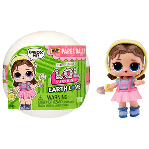 LOL Surprise Earth Love Grow Grrrl Doll with 7 Surprises - L.O.L. Surprise! Official Store