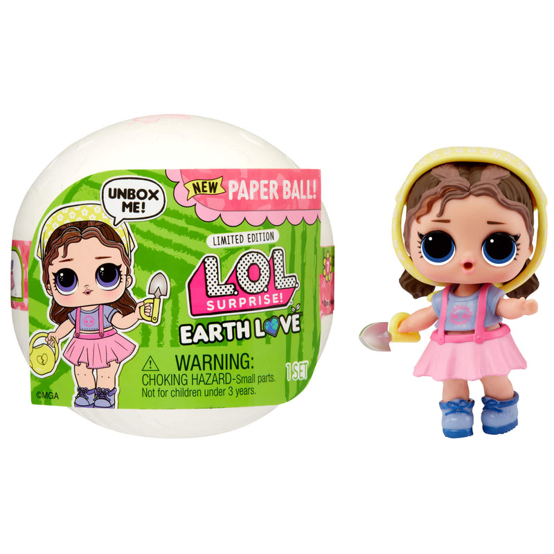 LOL Surprise Earth Love Grow Grrrl Doll with 7 Surprises - shop.mgae.com