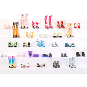 Rainbow High - Mini Accessories Studio Shoes, 25+ High-End Mystery Fashion Collectibles - shop.mgae.com