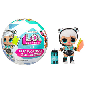 LOL Surprise X FIFA World Cup Qatar 2022 Dolls with 7 Surprises - L.O.L. Surprise! Official Store