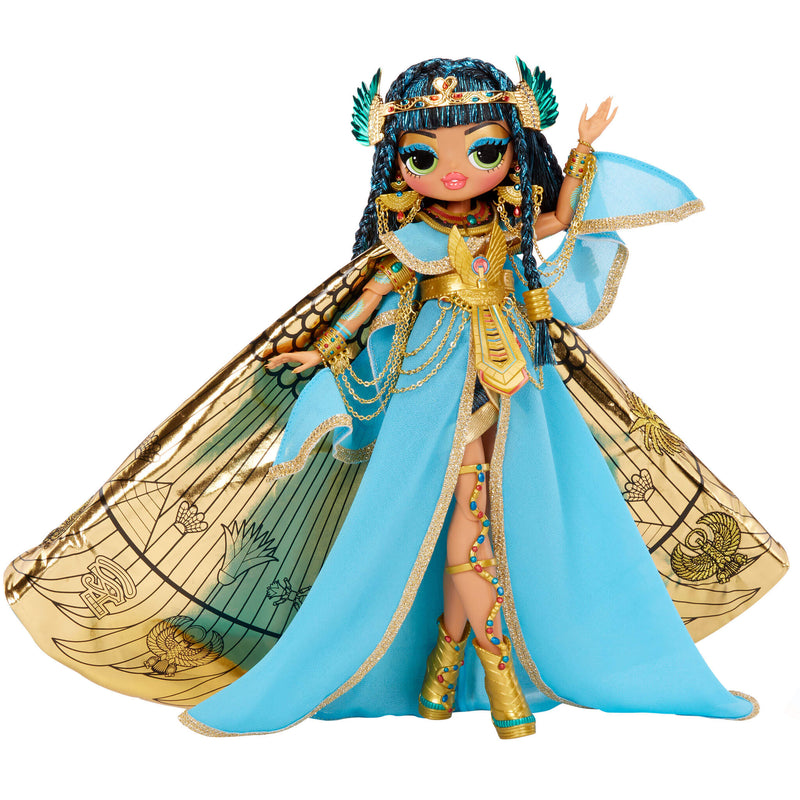 LOL Surprise OMG Fierce Limited Edition Premium Collector Cleopatra Doll - shop.mgae.com